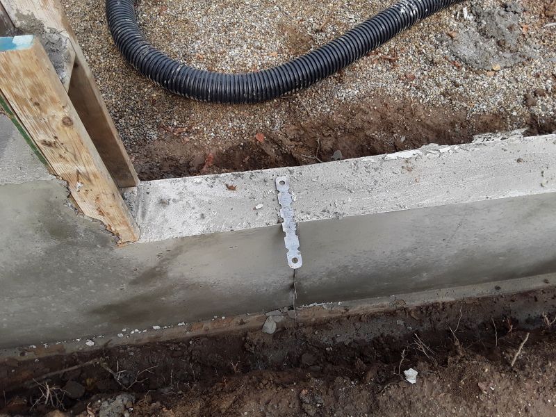 House Footing Construction in Jackson, MI
