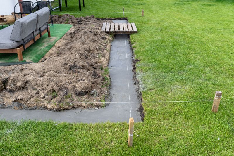 House Footing Construction in Jackson, MI